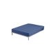 Fitted sheet Alexandra House Living Blue 190/200 x 200 cm