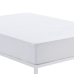 Lenzuolo con angoli Alexandra House Living Bianco 120 x 190/200 cm