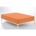 Underlakan Alexandra House Living Orange 135/140 x 200 cm