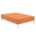 Fitted sheet Alexandra House Living Orange 150 x 200 cm