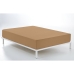 Bettlaken Alexandra House Living Braun 180 x 200 cm