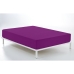 Lenzuolo con angoli Alexandra House Living Viola 200 x 200 cm