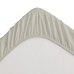 Fitted sheet Alexandra House Living Light brown