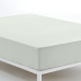 Fitted sheet Alexandra House Living White 135/140 x 200 cm