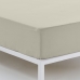 Fitted sheet Alexandra House Living Light brown