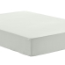 Fitted sheet Alexandra House Living White 135/140 x 200 cm