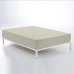 Lenzuolo con angoli Alexandra House Living Marrone Chiaro