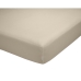 Bettlaken Alexandra House Living QUTUN Taupe 150 x 200 cm