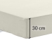 Fitted sheet Alexandra House Living White