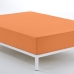 Felszerelt lap Alexandra House Living Narancszín 105 x 200 cm
