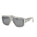 Herrensonnenbrille PHILIPP PLEIN SPP074-649YLX-22G Ø 64 mm