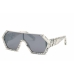 Мужские солнечные очки PHILIPP PLEIN SPP047-999YLX-22G