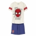 Conjunto de Vestuário Spider-Man Azul Bege