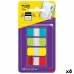 Conjunto de Notas Adesivas Post-it Index Multicolor 40 Folhas 15,8 x 38 mm (6 Unidades)