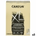 Скицник Canson XL Sand Естествен A4 5 броя 40 Листи 160 g/m2