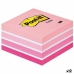 Bloc de Notas Post-it 76 x 76 mm Rosa 450 Hojas (12 Unidades)