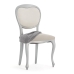 Housse de Chaise Eysa JAZ Gris 50 x 5 x 50 cm 2 Unités