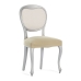 Stol deksel Eysa BRONX Beige 50 x 5 x 50 cm 2 enheter