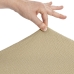 Stol deksel Eysa BRONX Beige 50 x 5 x 50 cm 2 enheter