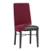 Stoelhoes Eysa JAZ Bordeaux 50 x 60 x 50 cm 2 Stuks