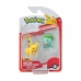 Conjunto de Figuras Pokémon 5 cm 2 Peças