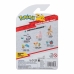 Conjunto de Figuras Pokémon 5 cm 2 Peças