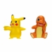 Sats med figurer Pokémon 5 cm 2 Delar