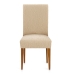 Stol deksel Eysa TROYA Beige 50 x 55 x 50 cm 2 enheter