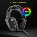 Headset met Bluetooth en microfoon Forgeon Captain RGB