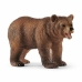 Figur Schleich 42473 Maman grizzly avec ourson Plast