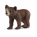 Figur Schleich 42473 Maman grizzly avec ourson Plast