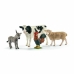 Statulėlės Schleich 42385 Farm World PVC Plastmasinis