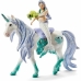 Figură Schleich 42509 Mermaid on sea unicorn Plastic