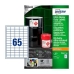 Etiketter Avery Vit Papper 50 Blad 38 x 21,2 mm