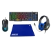 Pack Gaming Sparco SPGAMEKITESP Spāņu Qwerty