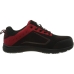 Baskets Sparco 07522 Noir Rouge 44 S1P SRC