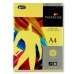 Papel para Imprimir Fabrisa Paperline Premium A4 80 g/m² 500 Folhas Amarelo (5 Unidades)