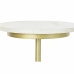 Mesa de apoio DKD Home Decor Dourado Metal Mármore 45 x 27 x 63 cm