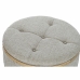 Förvaringskista med sits DKD Home Decor Beige Trä Metall 30 x 40 cm 80 x 80 x 43 cm