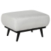 Banquette DKD Home Decor Blanc Noir 70 x 50 x 42 cm