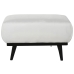 Banquette DKD Home Decor Blanc Noir 70 x 50 x 42 cm