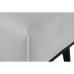 Taburete DKD Home Decor Balts Melns 70 x 50 x 42 cm