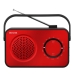 Radio Prenosni Aiwa R190RD ROJO Rdeča AM/FM