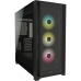 Počítačová skříň ATX v provedení midi-tower Corsair iCUE 5000X RGB Černý