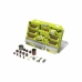 Set de lustruire pentru bricolaj Ryobi Twist Lock RAR800K 150 Piese