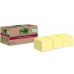 Klistrelapper Post-it Gul 18 Deler 76 x 76 mm