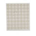 Adhesive labels White Ø 18 mm 17 x 4 x 19,5 cm (12 Units)