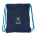 Sac à dos serré par des ficelles Munich Nautic Blue marine 35 x 40 x 1 cm