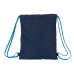 Saco Mochila com Cordas Munich Nautic Azul Marinho 35 x 40 x 1 cm