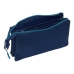 Penar triplu Munich Nautic Bleumarin 22 x 12 x 3 cm